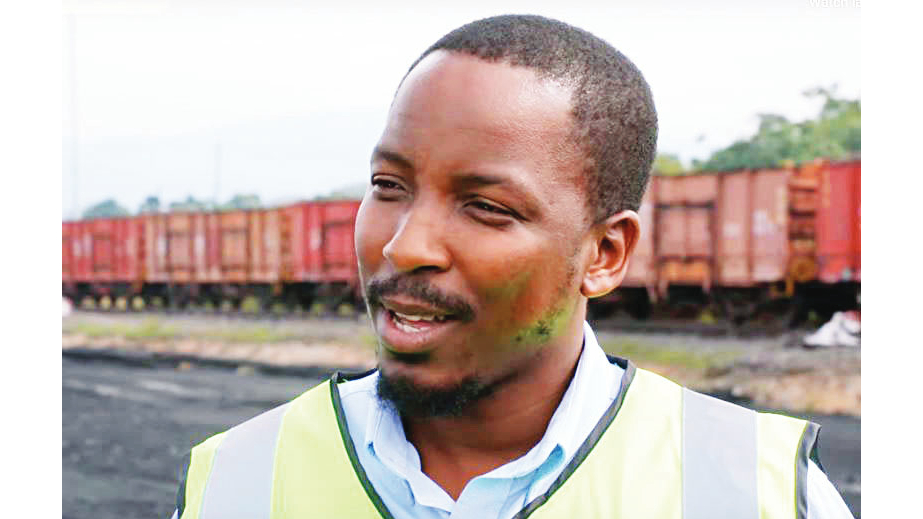 Director of Grindrod Logistics Eswatini Mkhululi Dlamini.